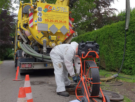 Débouchage de canalisations Lille (Tourcoing) – Entreprise d